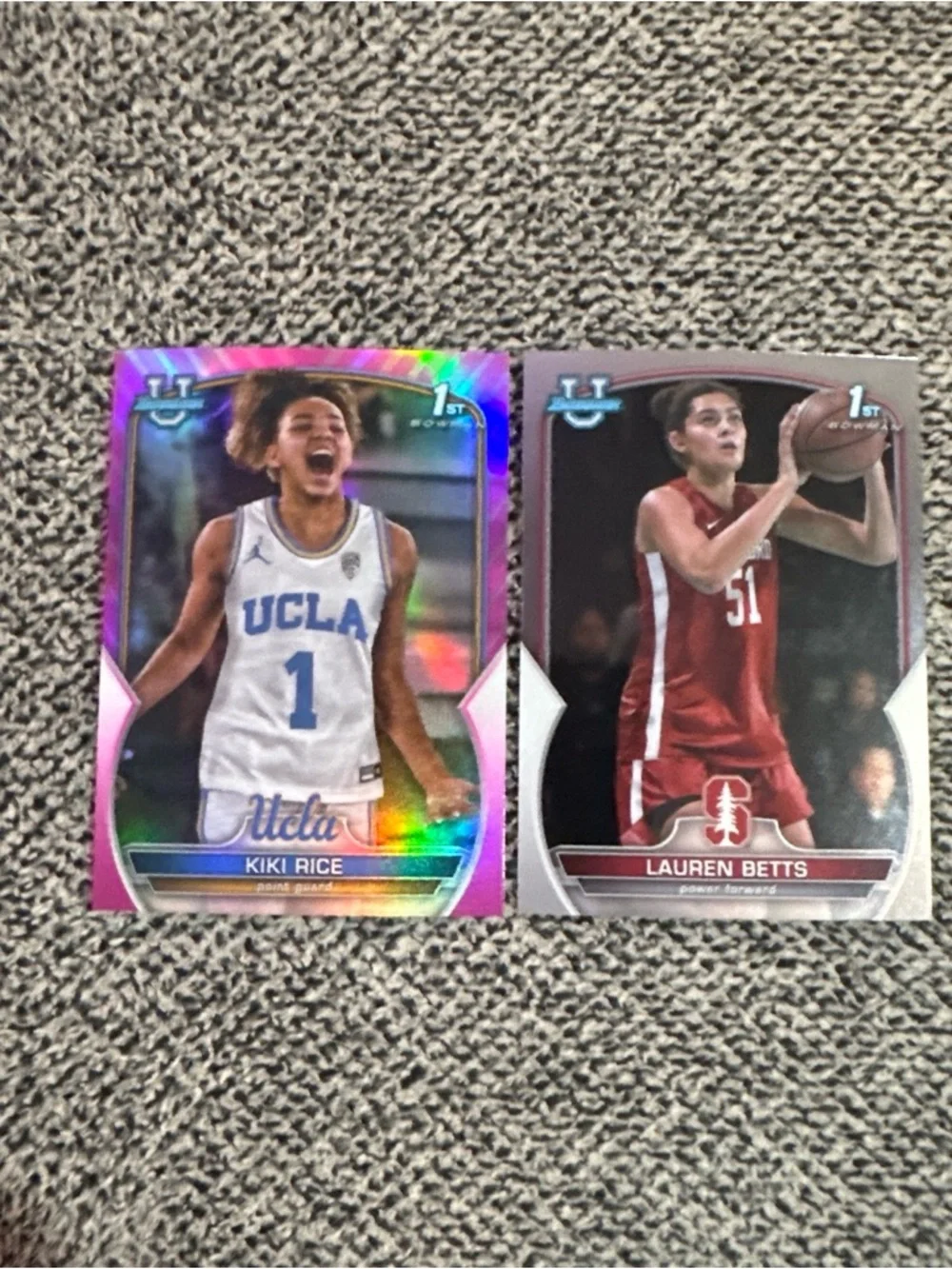 UCLA Bruins Lot (2) Rice & Betts - Picture 1 of 2